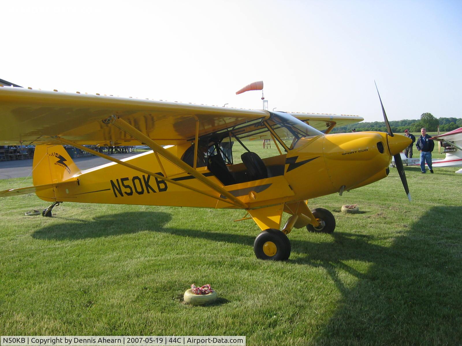 N50KB, 2007 Cub Crafters CC11-100 Sport Cub C/N CC11-00021, Beloit,WI