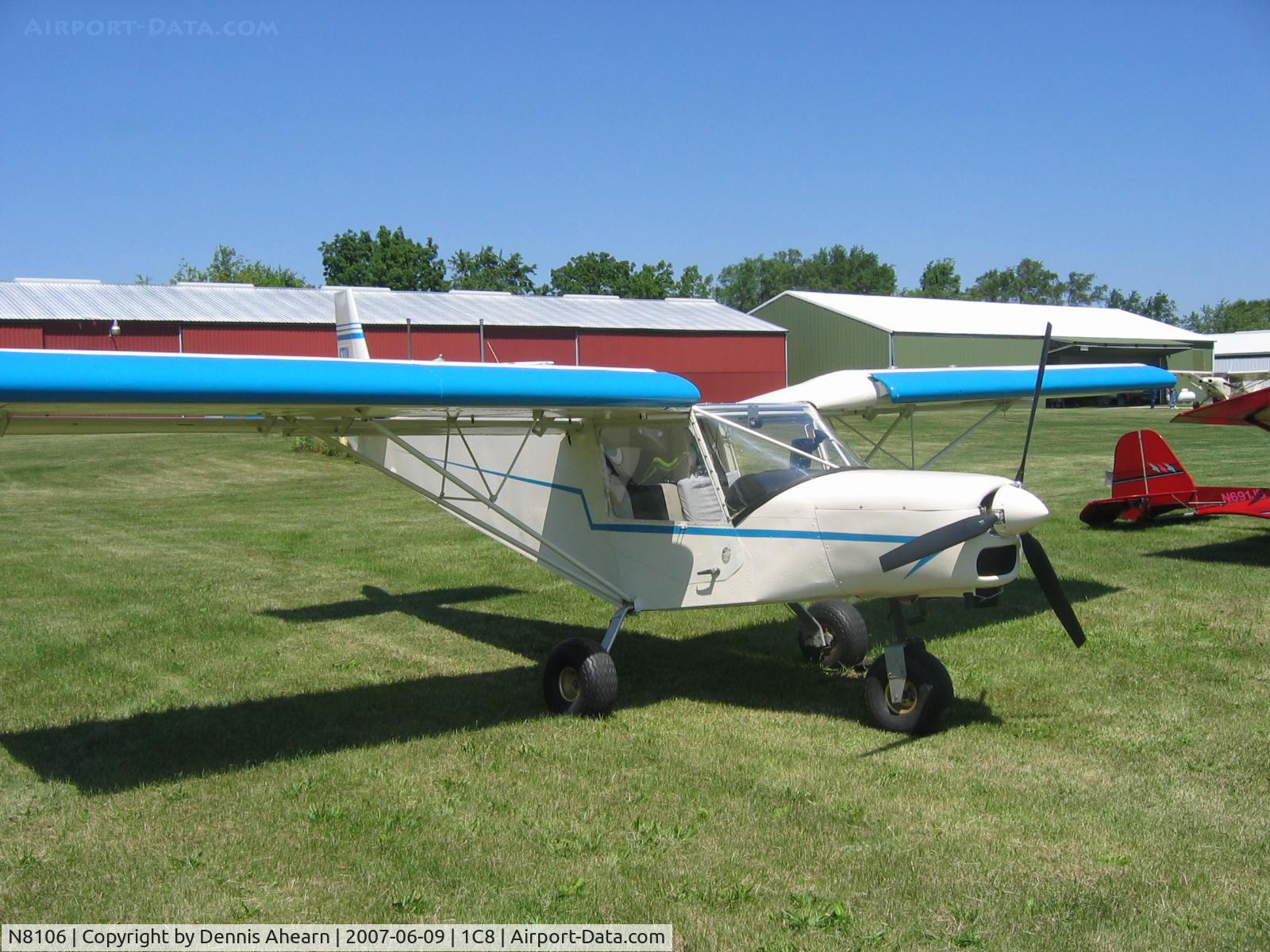 N8106, 2005 Zenith CH-701 C/N 7-5012, Cottonwood Airport, Rockford,IL