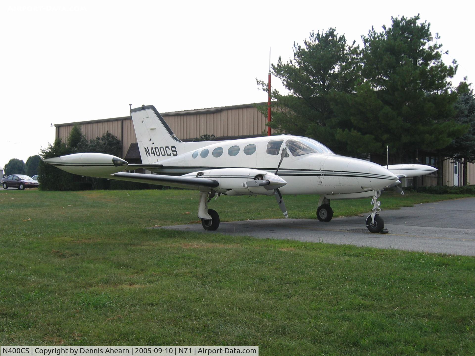 N400CS, Cessna 414 Chancellor C/N 414-0613, Donegal Springs,/Mount Joy,PA