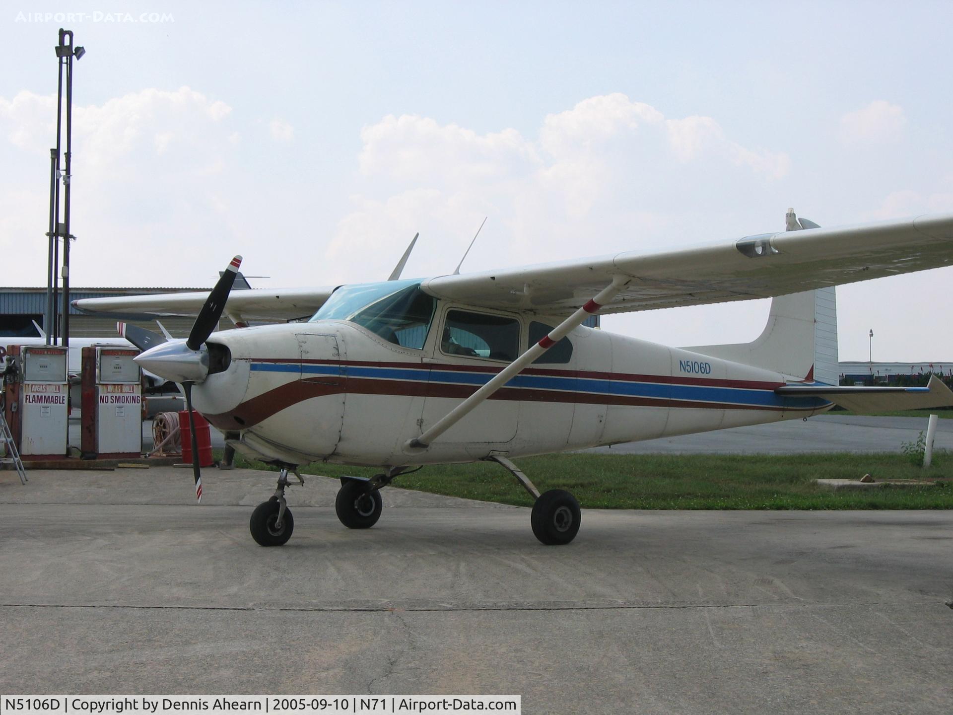 N5106D, 1958 Cessna 182A Skylane C/N 51206, Jump Plane