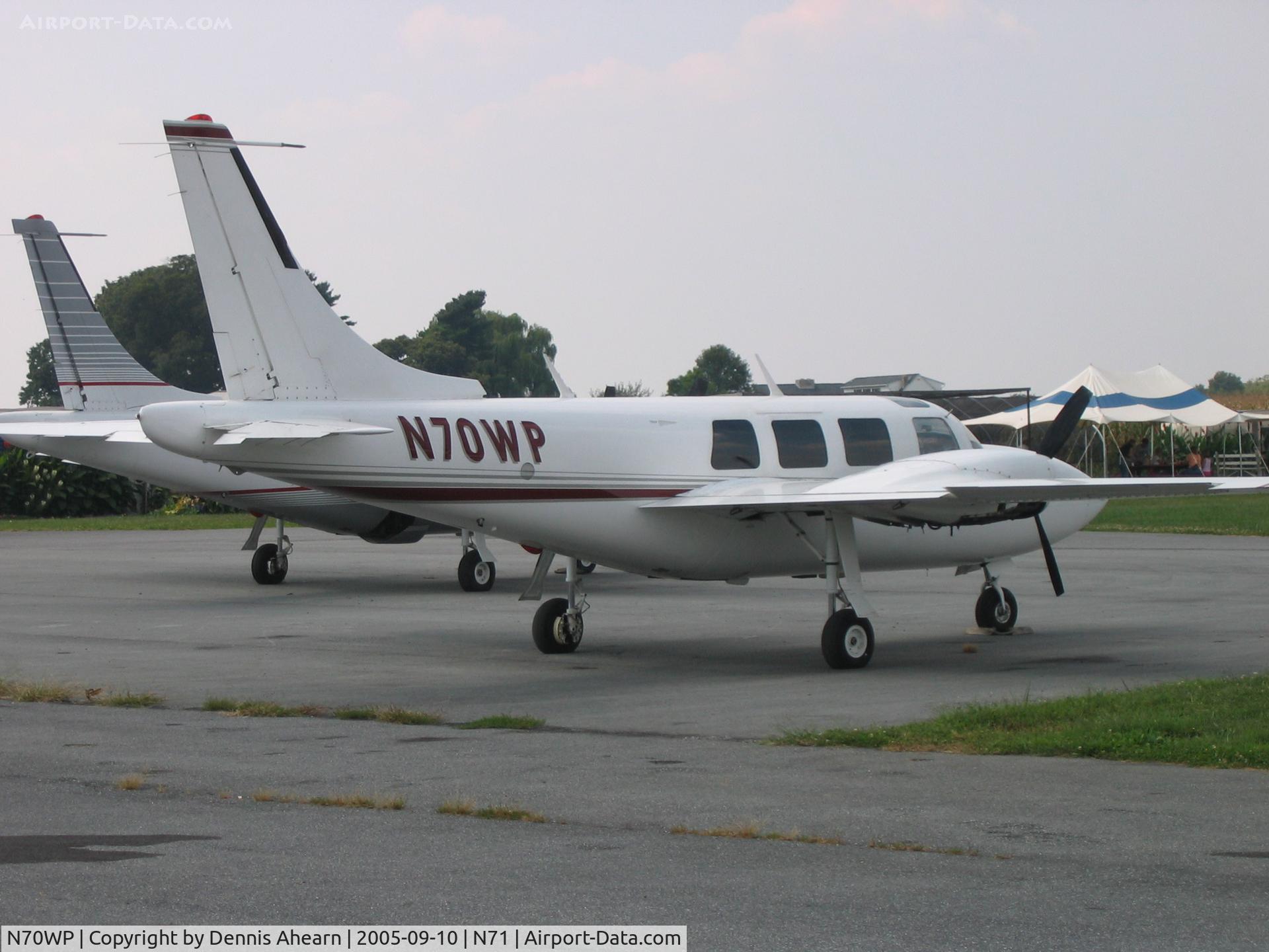 N70WP, 1979 Piper Aerostar 601P C/N 61P06657963310, Donegal Springs/Mt.Joy,PA