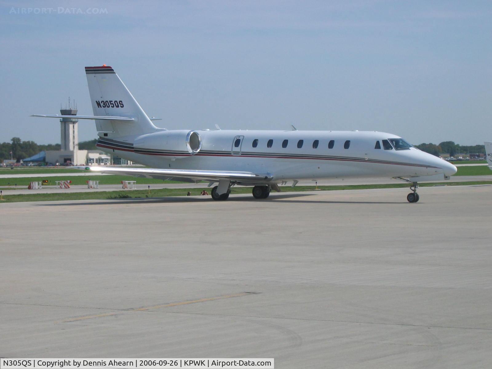 N305QS, 2006 Cessna 680 Citation Sovereign C/N 680-0088, Citation Sovereign