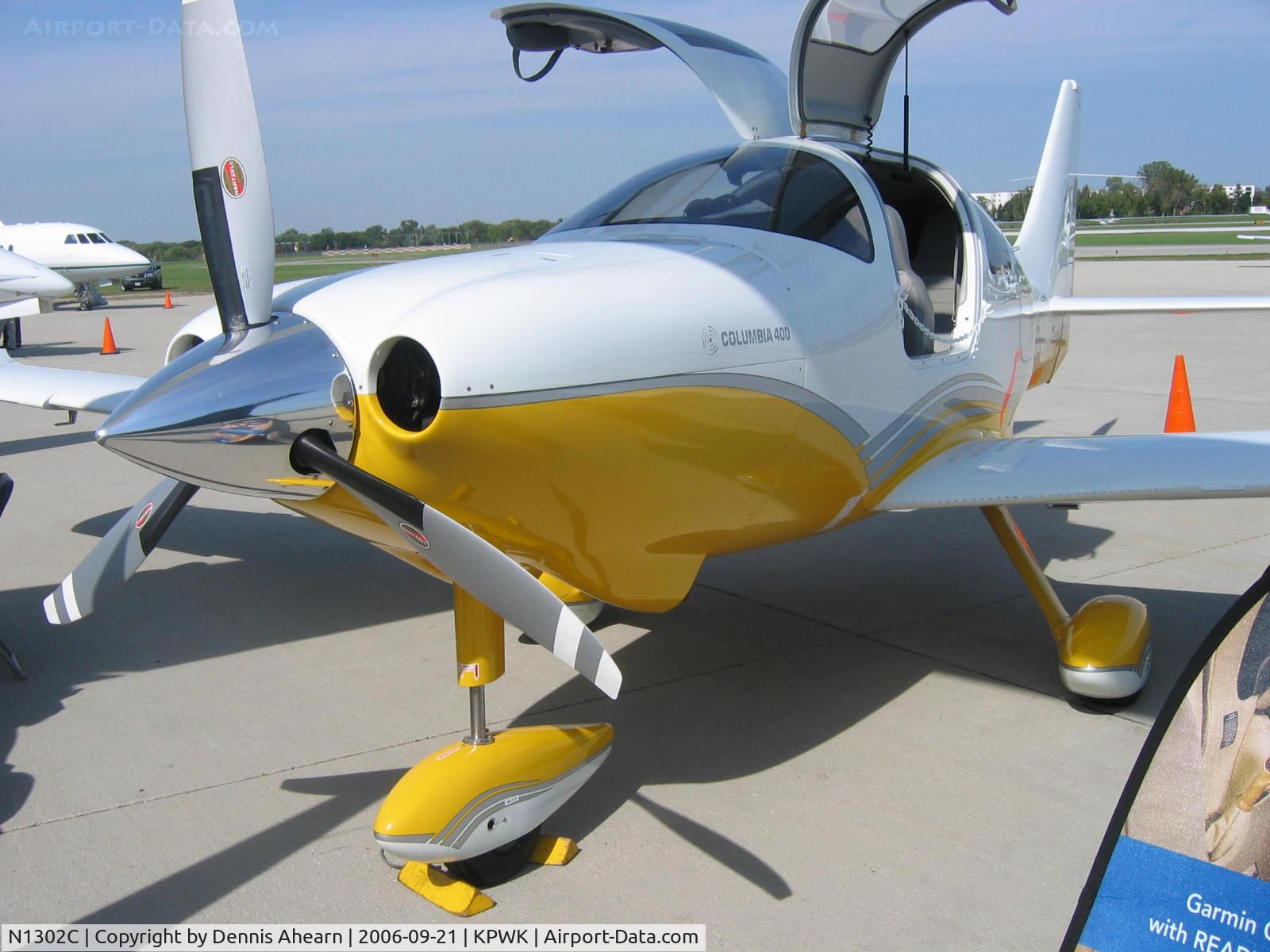 N1302C, 2006 Columbia Aircraft Mfg LC41-550FG C/N 41632, Columbia 400/Cessna 4000