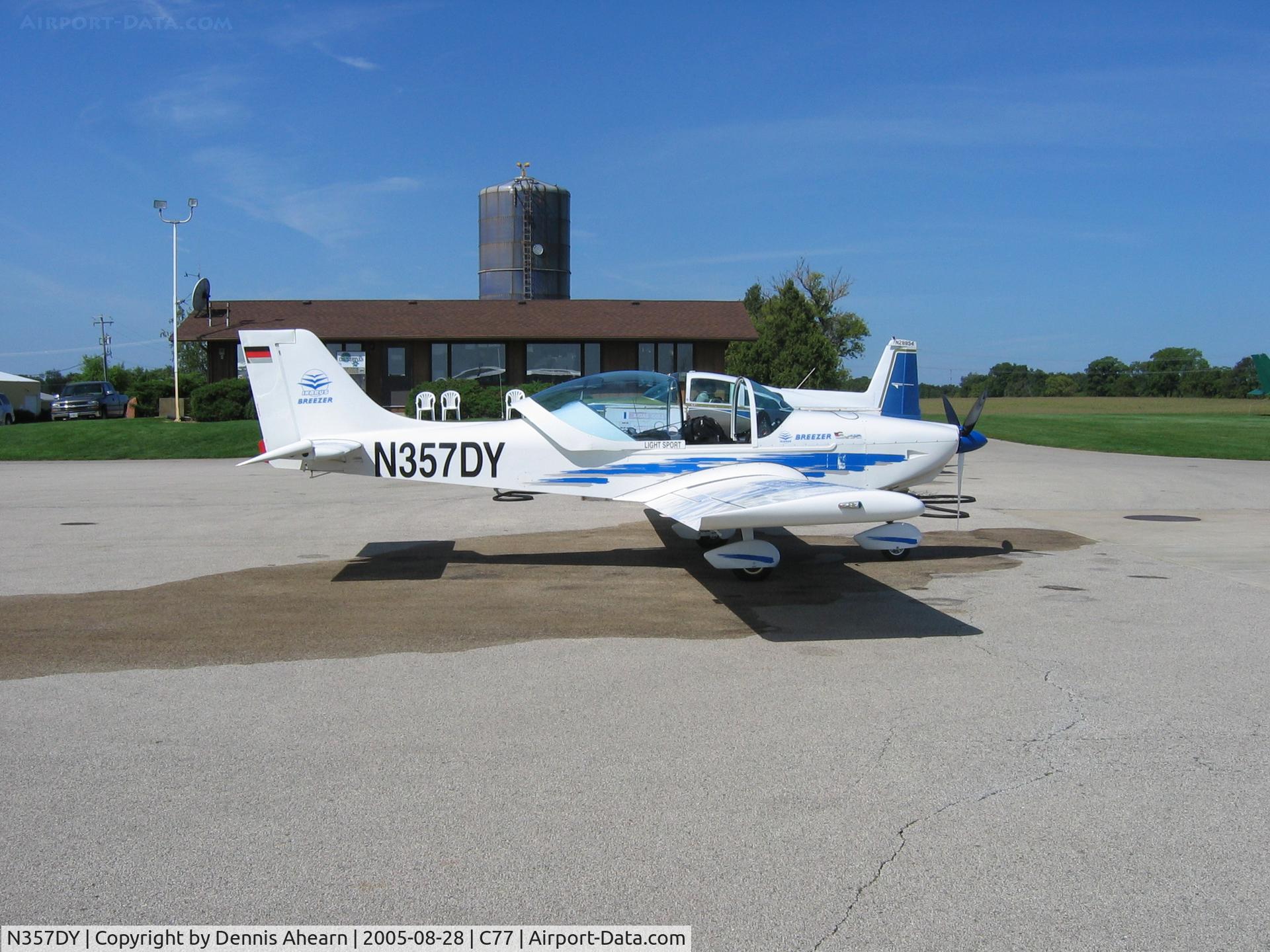N357DY, 2005 Aerostyle Breezer C/N 046, Poplar Grove, IL