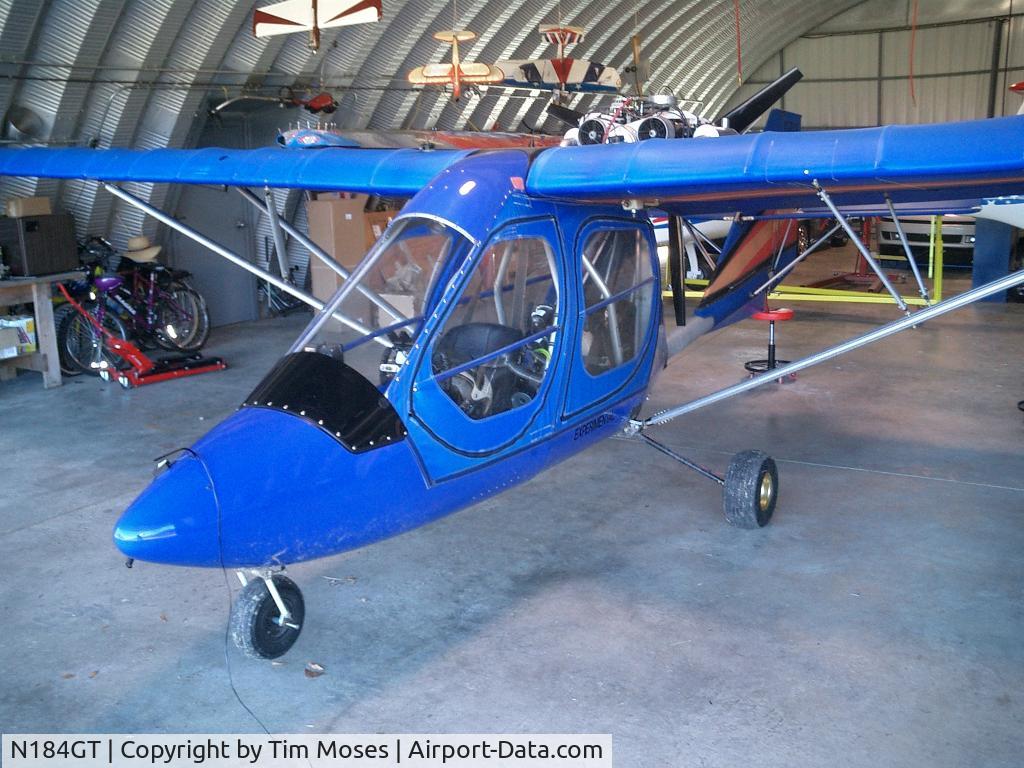 N184GT, Quicksilver GT-500 C/N GT5000184, E-LSA Quicksilver GT-500 with Hirth F30 80 HP Engine