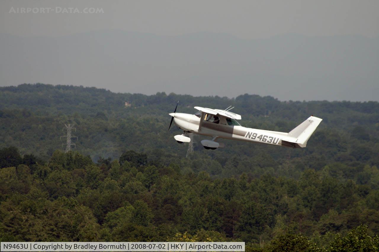 N9463U, 1976 Cessna 150M C/N 15078411, A great day to take pictures.