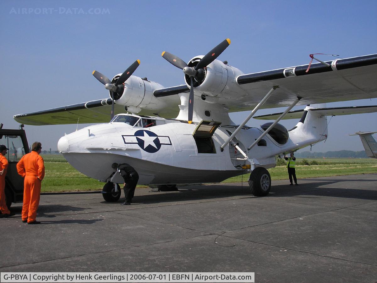 G-PBYA, 1944 Consolidated (Canadian Vickers) PBV-1A Canso A C/N CV-283, Belgian Defence Day - Koksijde 2006