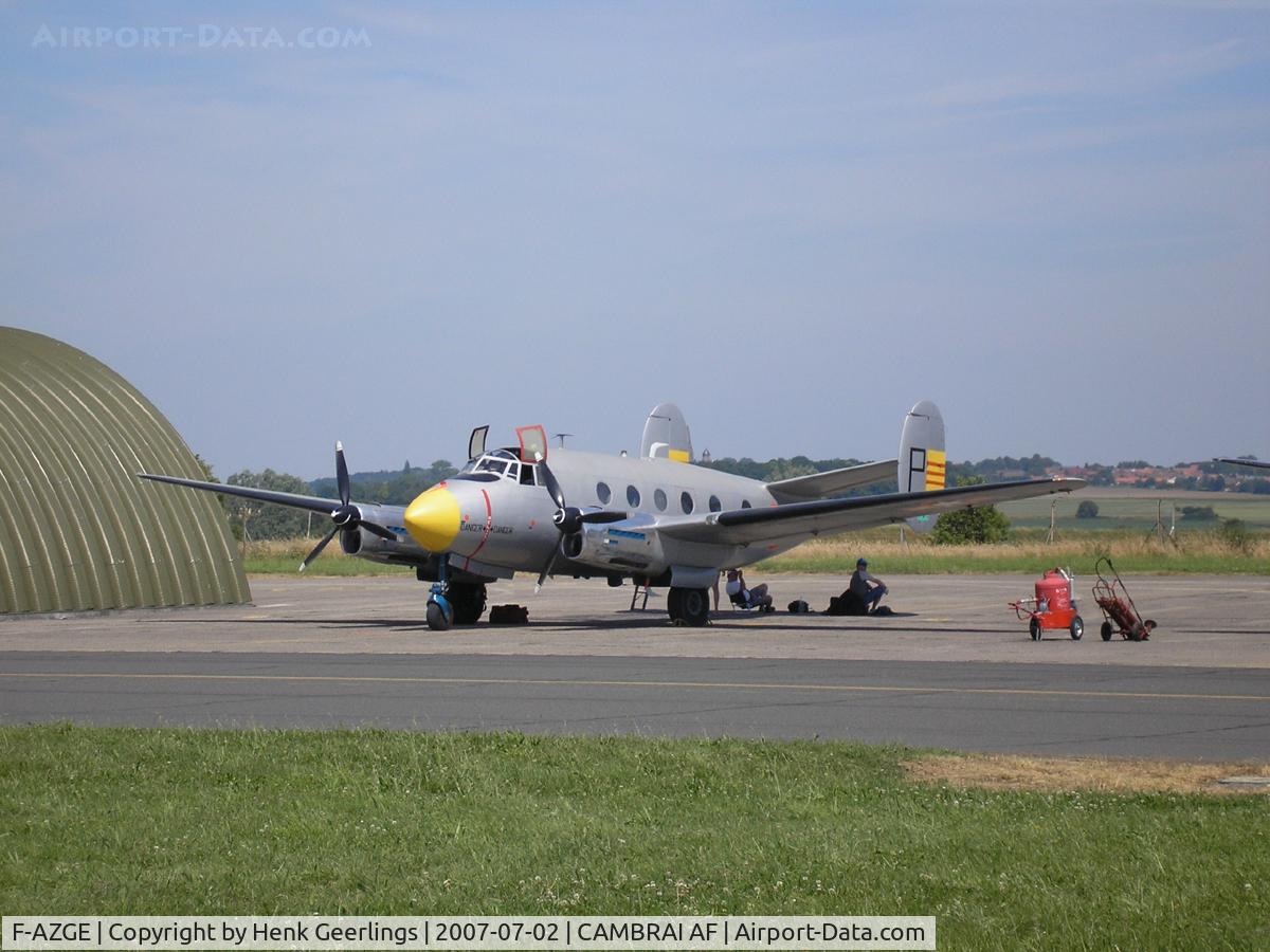 F-AZGE, 1951 Dassault MD-312 Flamant C/N 158, French AF Openday  at Cambrai AFB 2006