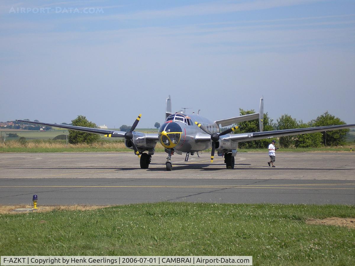 F-AZKT, 1954 Dassault MD-311 Flamant C/N 260, French AF Openday  at Cambrai AFB 2006