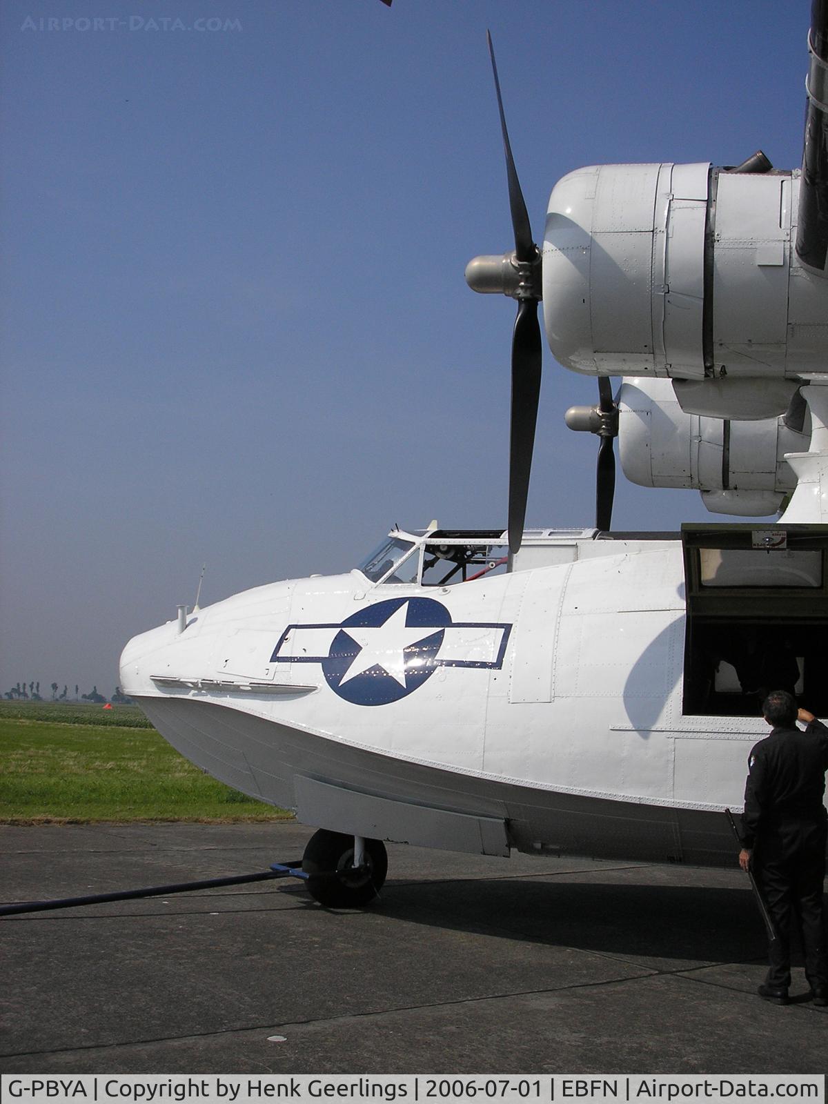 G-PBYA, 1944 Consolidated (Canadian Vickers) PBV-1A Canso A C/N CV-283, Belgian Defence Day - Koksijde 2006