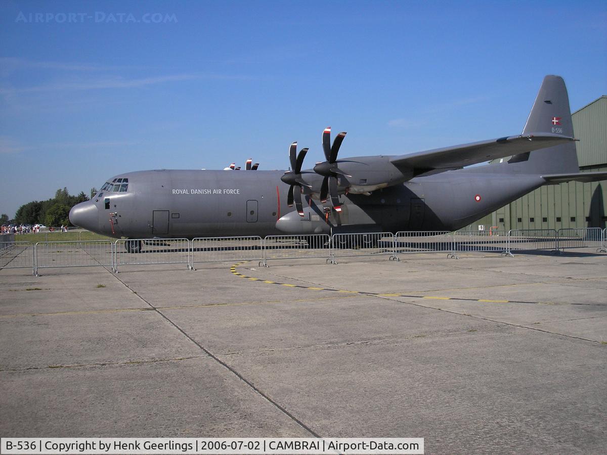 B-536, 2003 Lockheed Martin C-130J-30 Super Hercules C/N 382-5536, French AF Openday  at Cambrai AFB 2006 / Norwegian AF