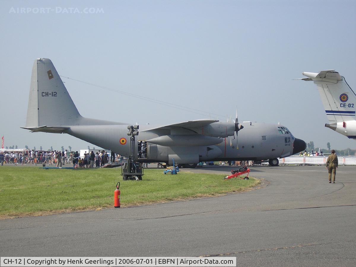 CH-12, 1971 Lockheed C-130H Hercules C/N 382-4483, Belgian Defence Day - Koksijde 2006 / Belgian AF