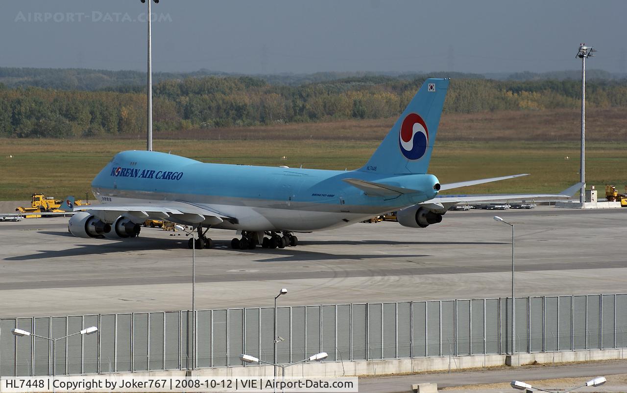 HL7448, 2000 Boeing 747-4B5F C/N 26416, Korean Air Cargo Boeing 747-4B5F(SCD)