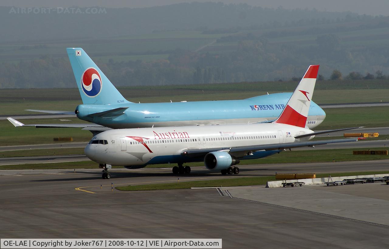OE-LAE, 2000 Boeing 767-3Z9/ER C/N 30383, Austrian Airlines Boeing 767-3Z9(ER)