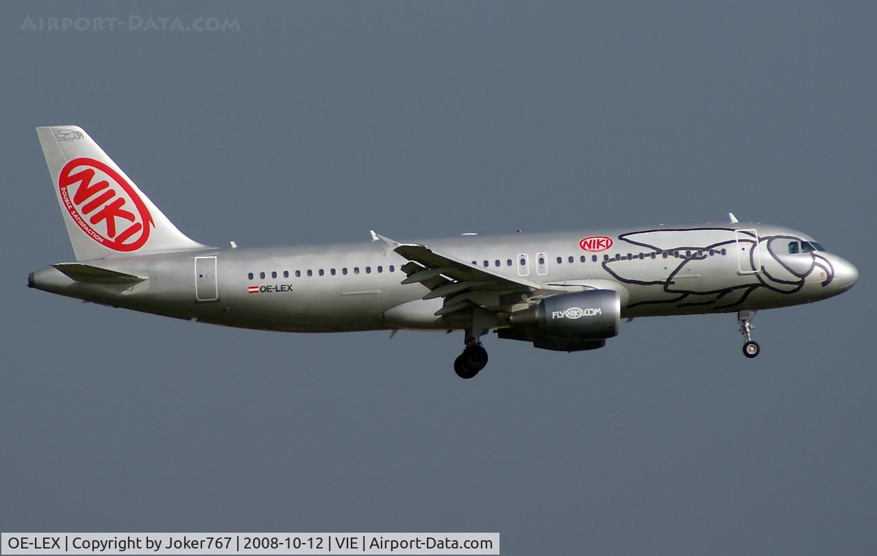 OE-LEX, 2006 Airbus A320-214 C/N 2867, NIKI Airbus A320-214