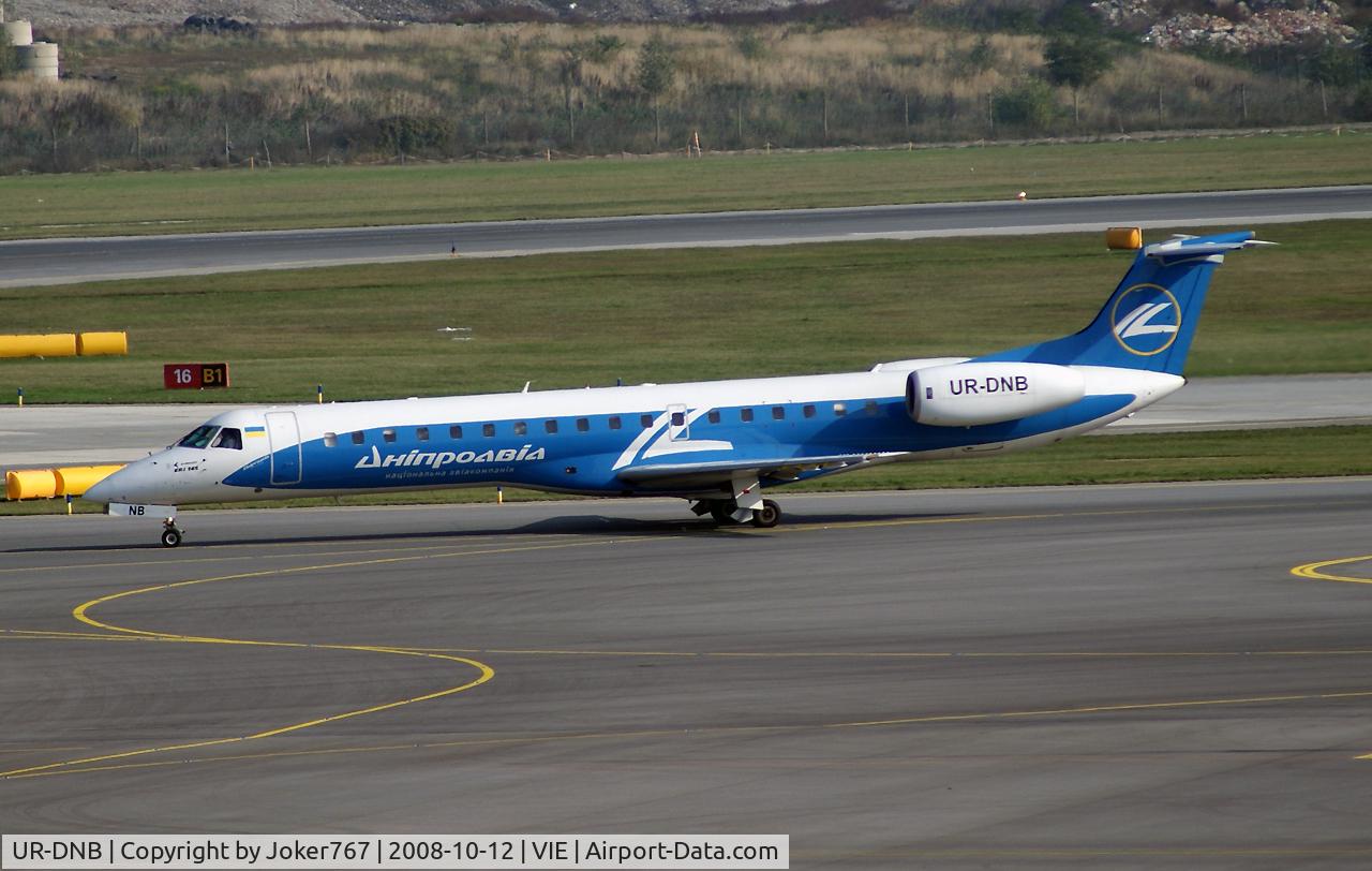 UR-DNB, 1998 Embraer EMB-145EU (ERJ-145EU) C/N 145094, Dniproavia Embraer EMB-145