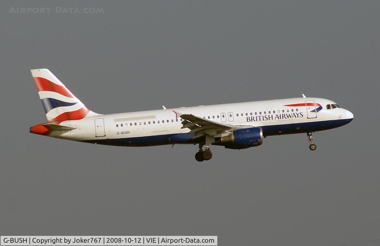G-BUSH, 1989 Airbus A320-211 C/N 042, British Airways Airbus A320-211