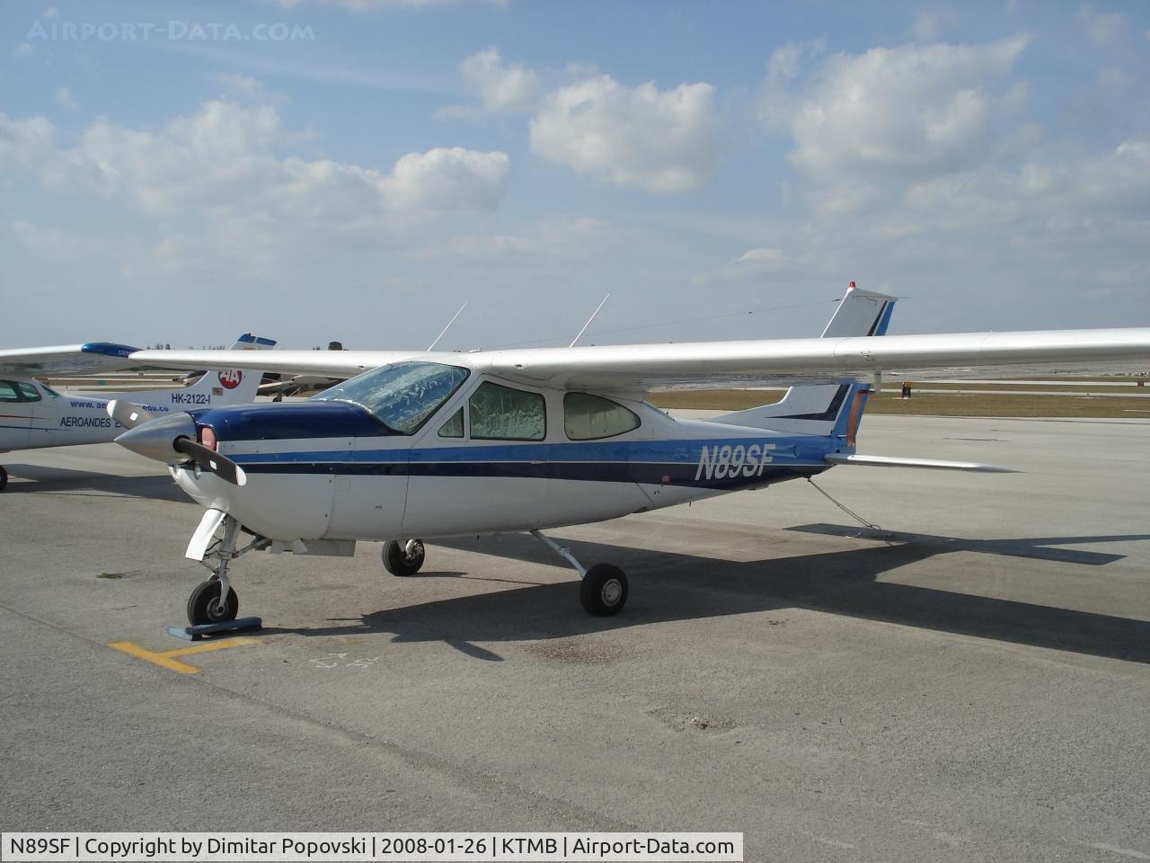 N89SF, 1976 Cessna 177RG Cardinal C/N 177RG1003, /