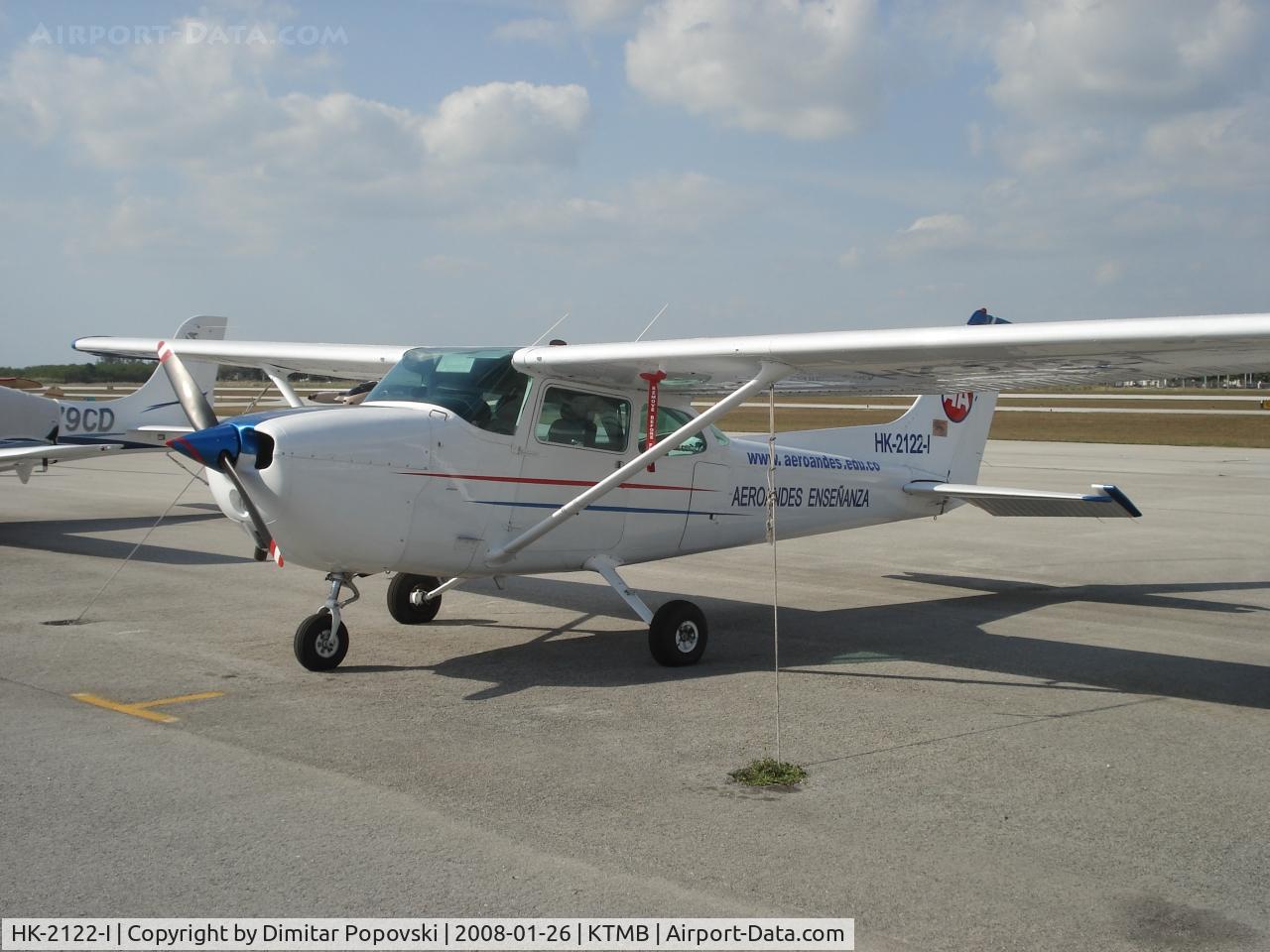 HK-2122-I, Cessna 172 C/N Not found HK-2122-I, /