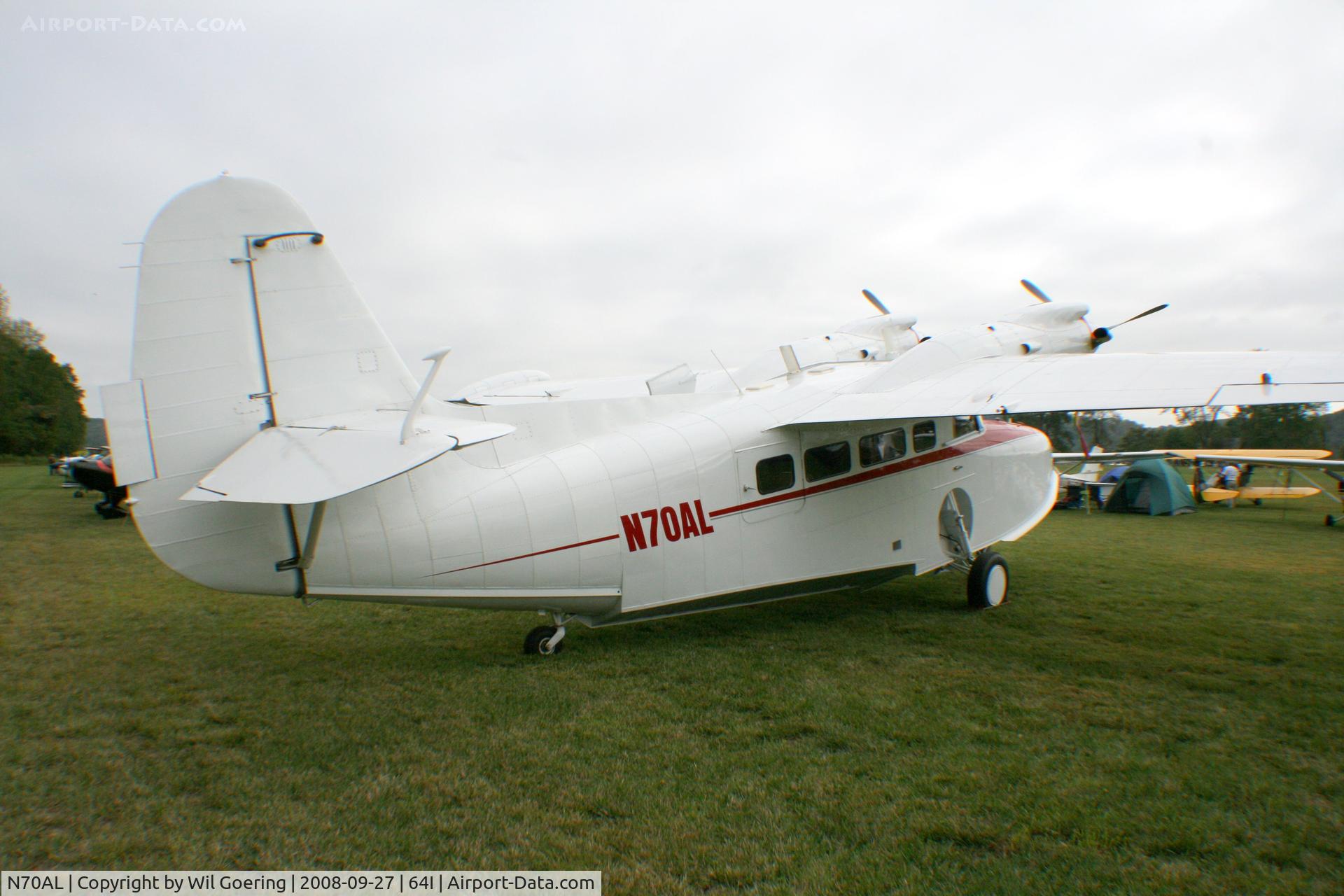 N70AL, 1970 McKinnon G21G C/N 1226, 2008 Lee Bottom Fly-in