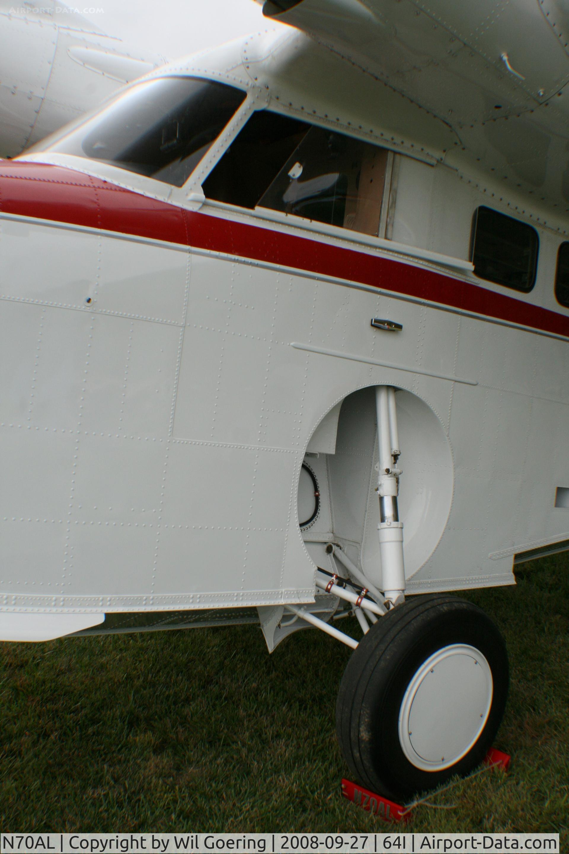N70AL, 1970 McKinnon G21G C/N 1226, 2008 Lee Bottom Fly-in