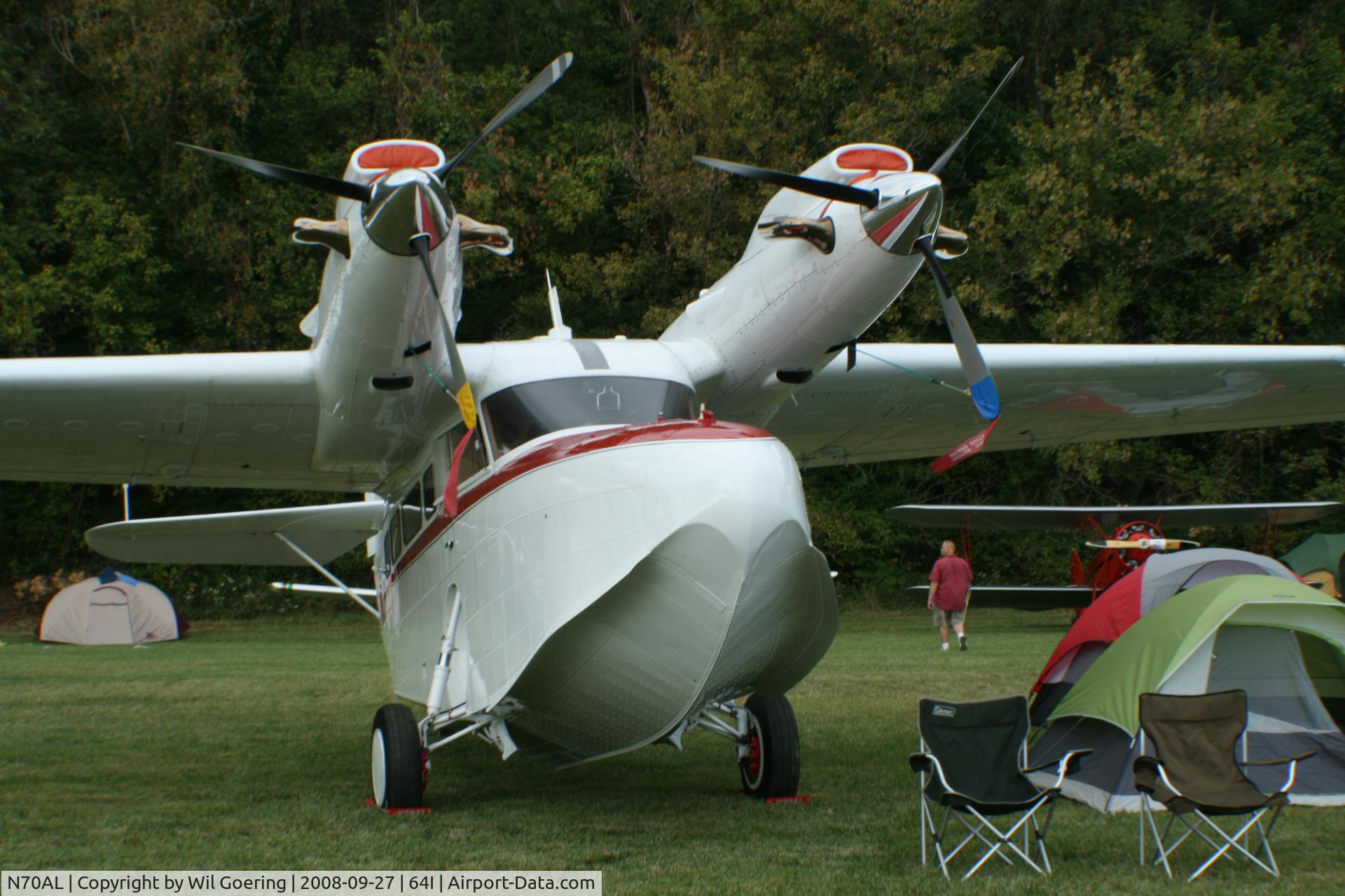 N70AL, 1970 McKinnon G21G C/N 1226, 2008 Lee Bottom Fly-in