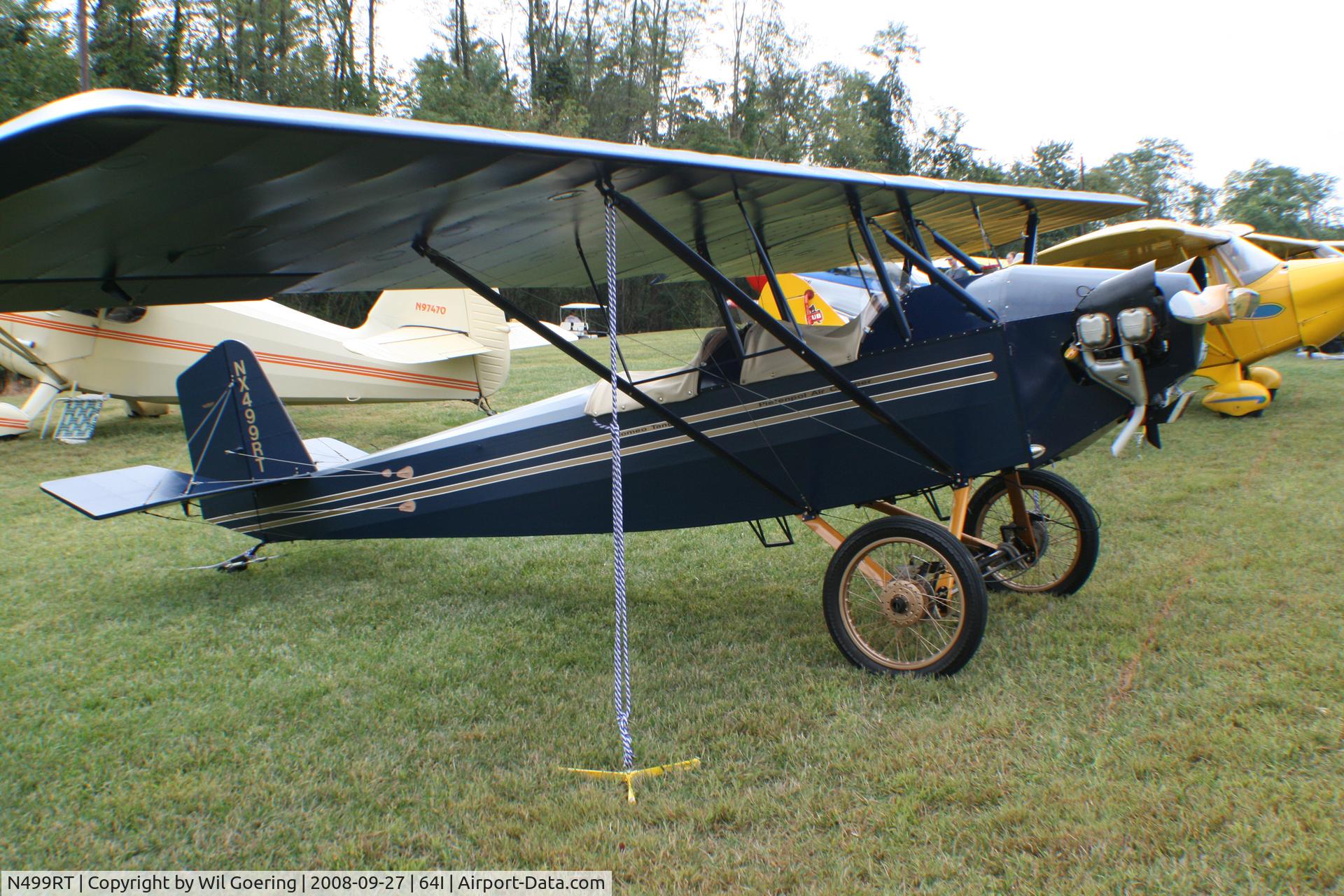 N499RT, 2006 Pietenpol Air Camper C/N 56, 2008 Lee Bottom Fly-in