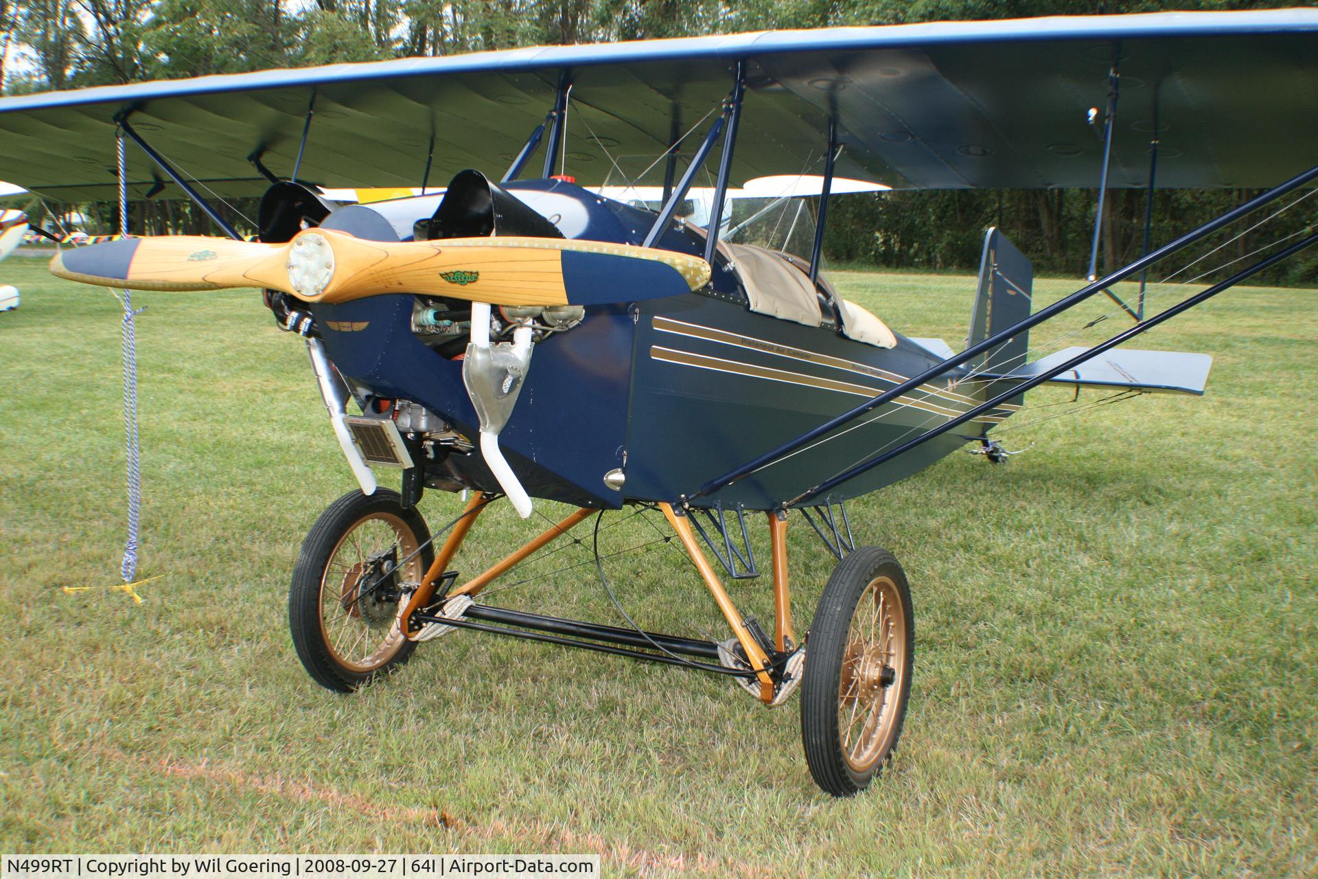 N499RT, 2006 Pietenpol Air Camper C/N 56, 2008 Lee Bottom Fly-in