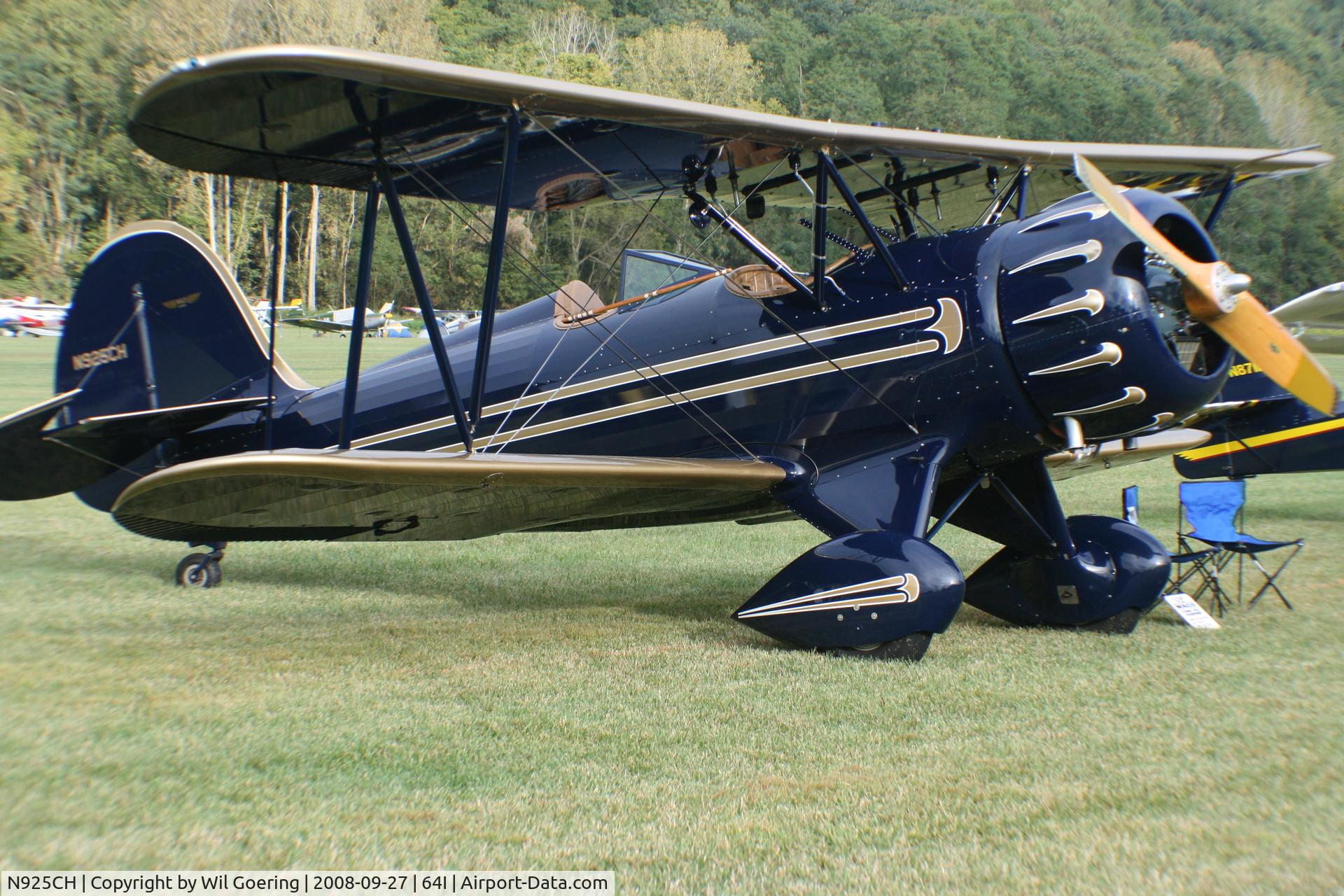 N925CH, 1992 Waco YMF-F5C C/N F5C045, 2008 Lee Bottom Fly-in