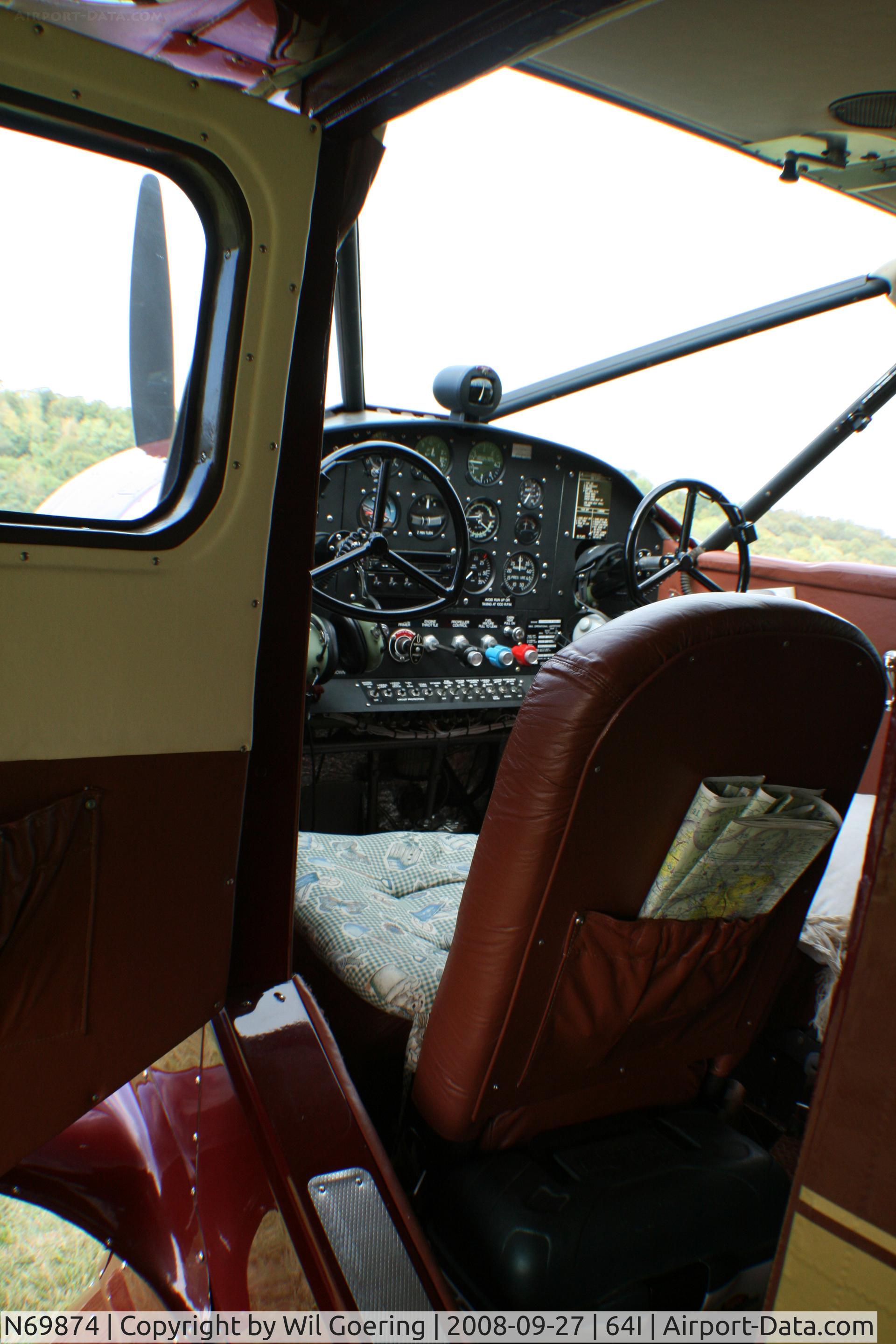 N69874, 1944 Stinson V77 Reliant C/N 1417, 2008 Lee Bottom Fly-in