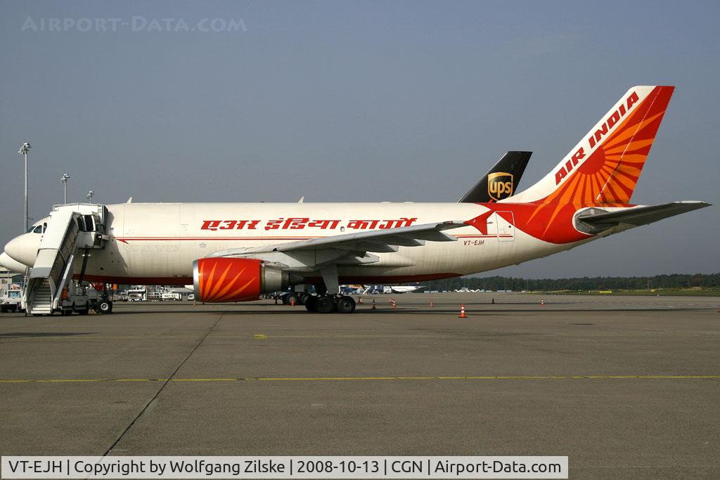 VT-EJH, 1986 Airbus A310-304 C/N 407, visitor