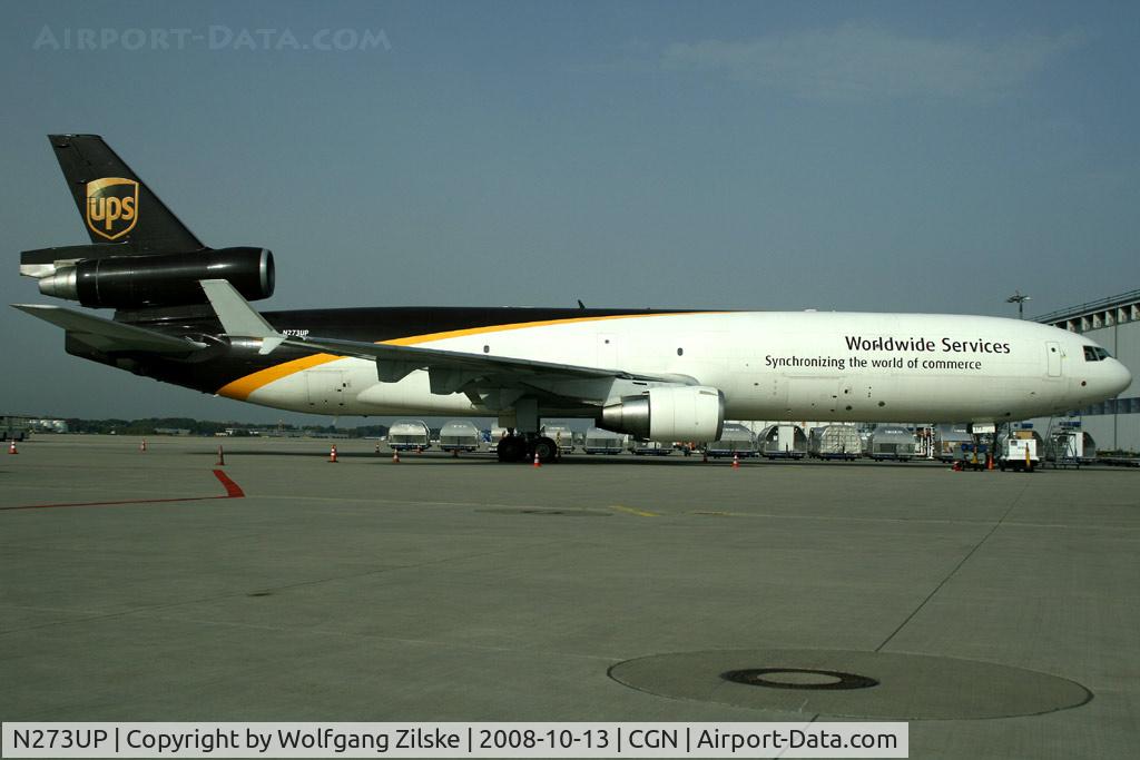 N273UP, 1994 McDonnell Douglas MD-11F C/N 48574, visitor