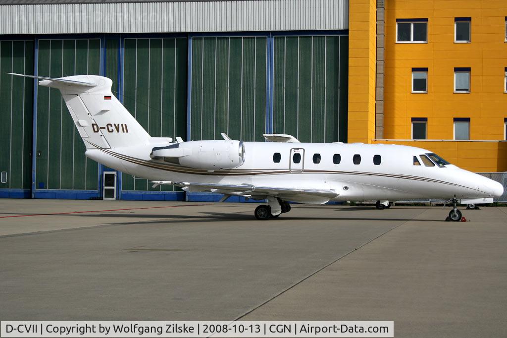 D-CVII, 1998 Cessna 650 Citation VII C/N 650-7090, visitor