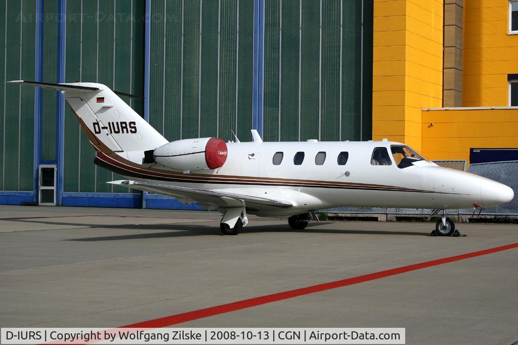 D-IURS, 1999 Cessna 525 CitationJet CJ1 C/N 525-0343, visitor
