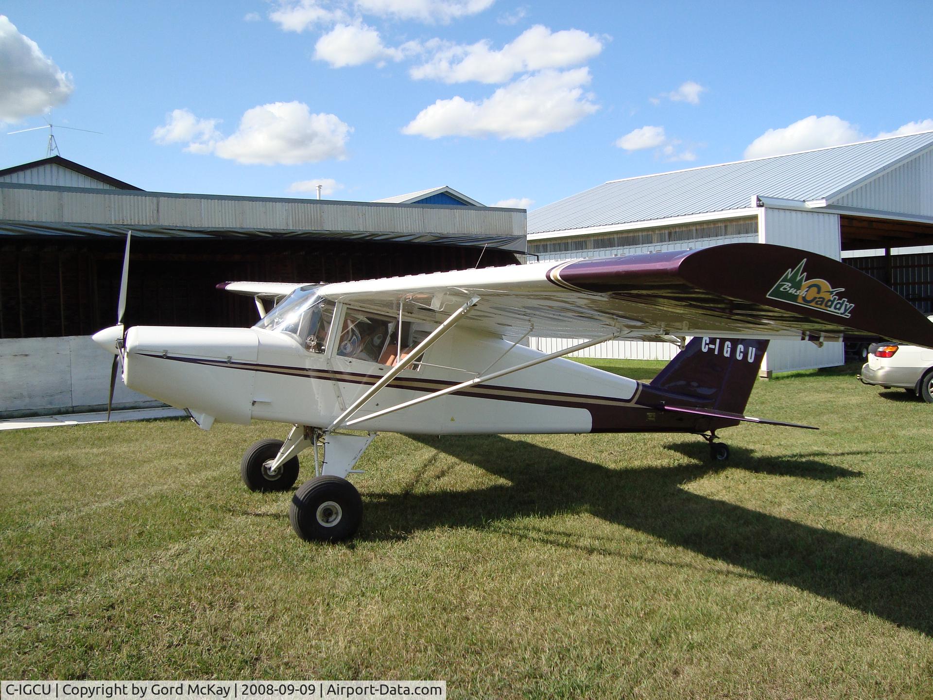 C-IGCU, 1999 Delisle C.A.D.I. BushCaddy C/N CA001-059, 1999 R 80  Rotax 912S
