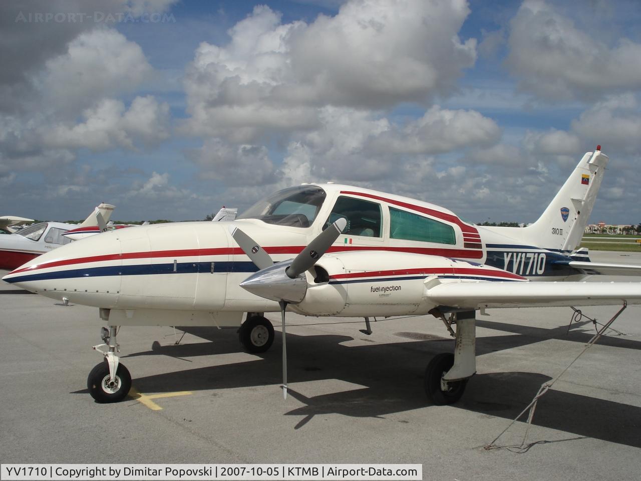 YV1710, Cessna 310 C/N Not found YV-2733P/YV-916P, /