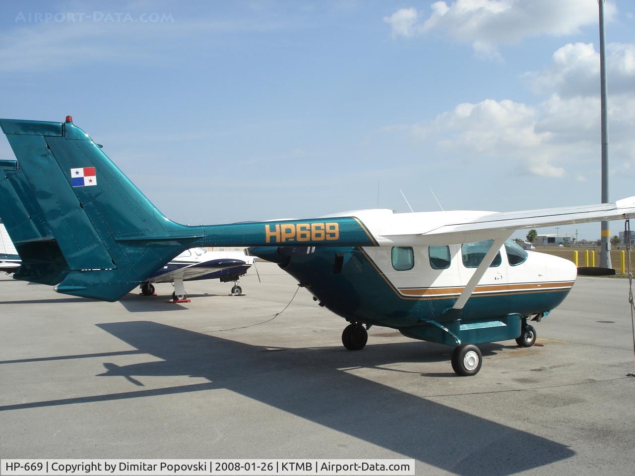 HP-669, 1974 Cessna 337G Super Skymaster C/N Not found HP-669, /