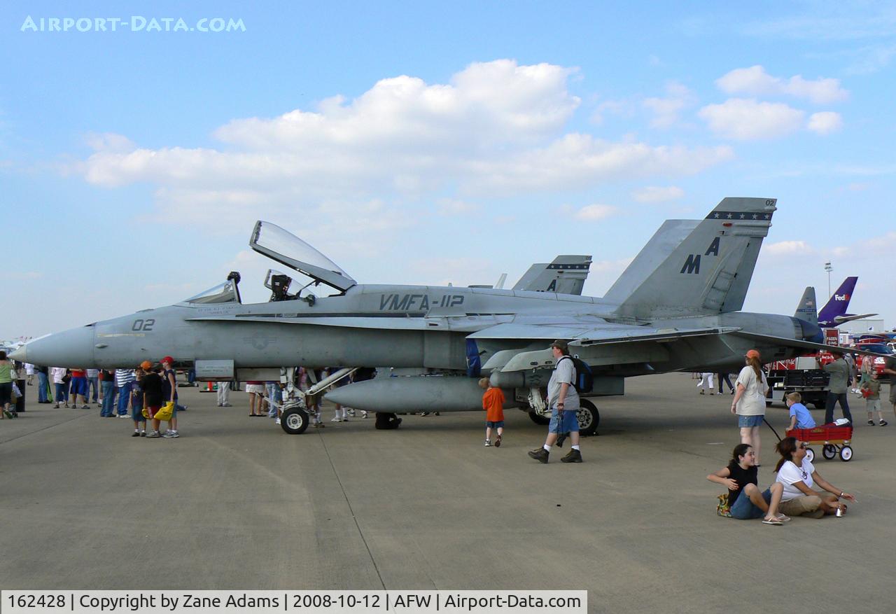 162428, McDonnell Douglas F/A-18A Hornet C/N 0271/A217, At the 2008 Alliance Airshow