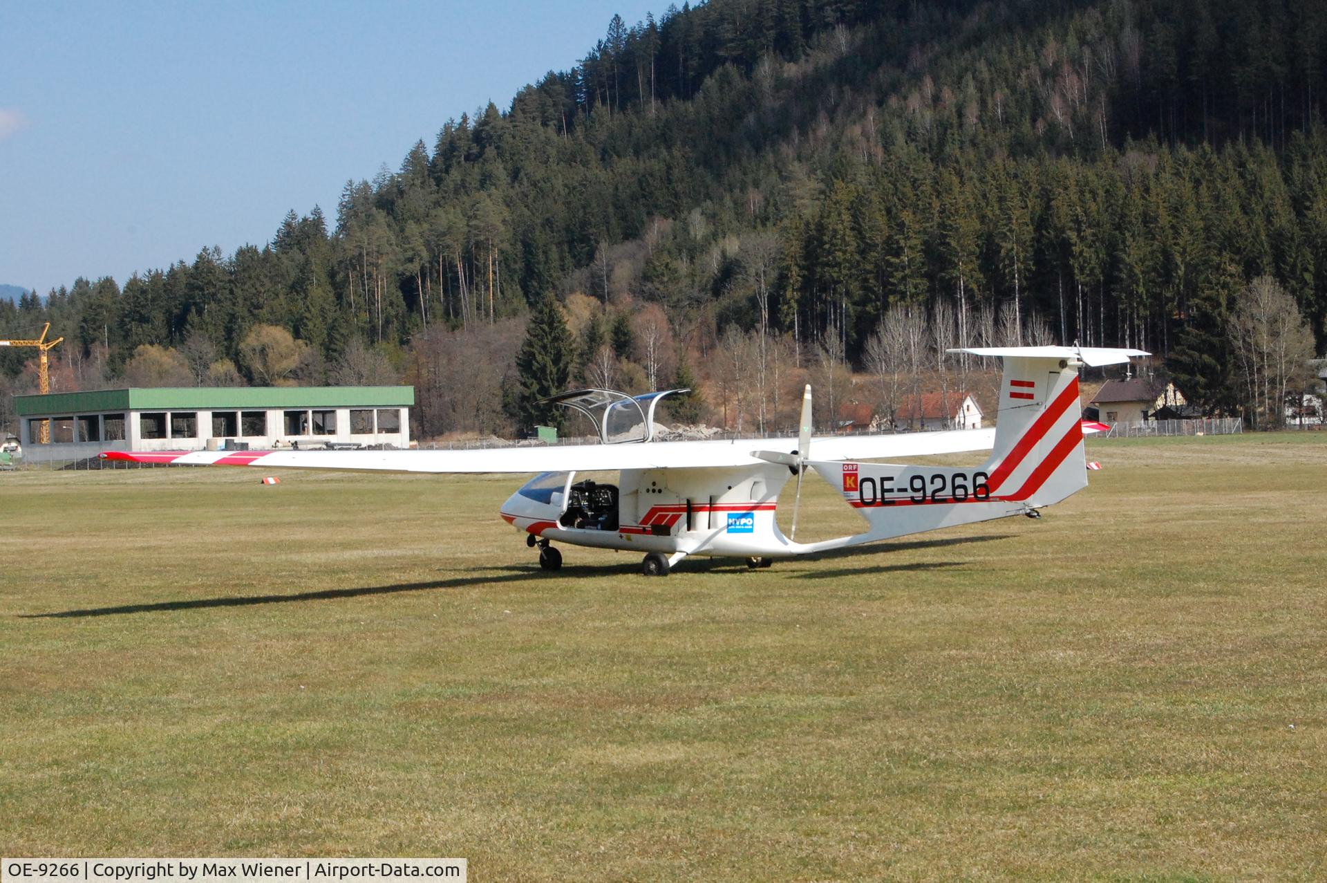 OE-9266, Brditschka HB-23/2400 Hobbyliner C/N 23010, OE-9266 in Feldkirchen/LOKF