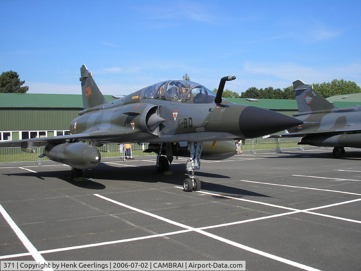 371, Dassault Mirage 2000N C/N 378, French AF Openday  at Cambrai AFB 2006