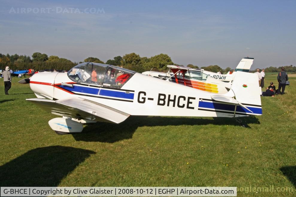 G-BHCE, 1956 Jodel D-117A C/N 381, Ex: F-BHME