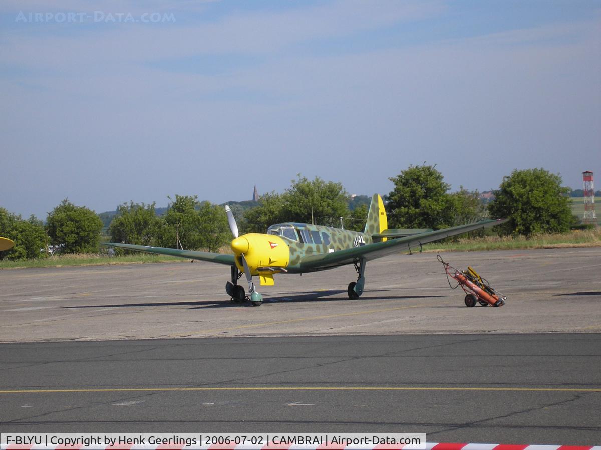 F-BLYU, Nord 1101 Noralpha C/N 18, French AF Openday  at Cambrai AFB 2006