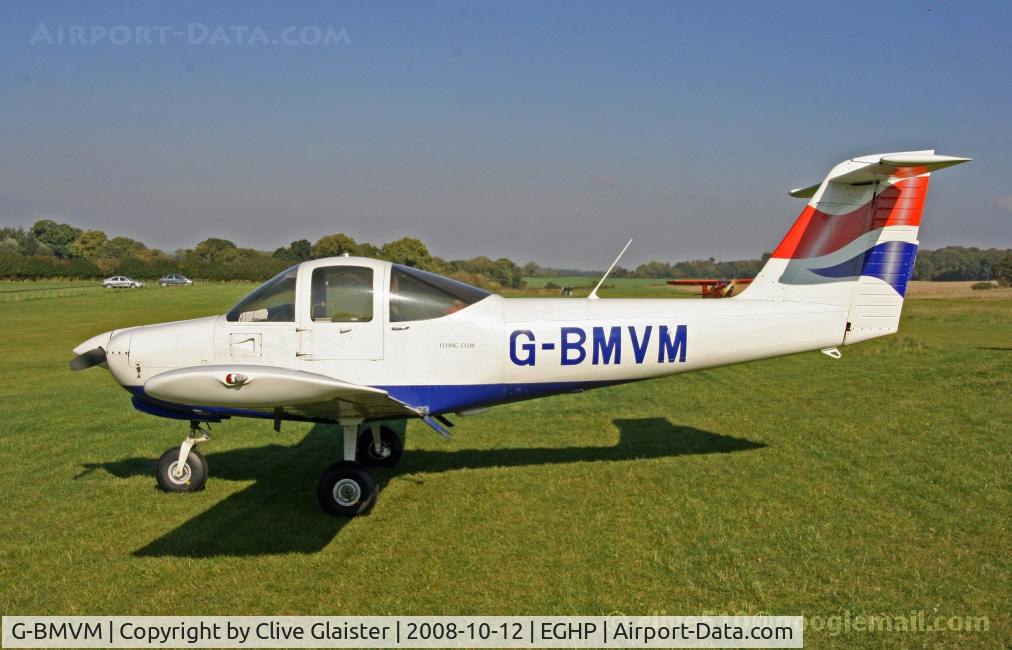 G-BMVM, 1979 Piper PA-38-112 Tomahawk Tomahawk C/N 38-79A0025, Registered Owner: TRUSTEE OF: BRIMPTON FLYING GROUP - Ex: N2359B
