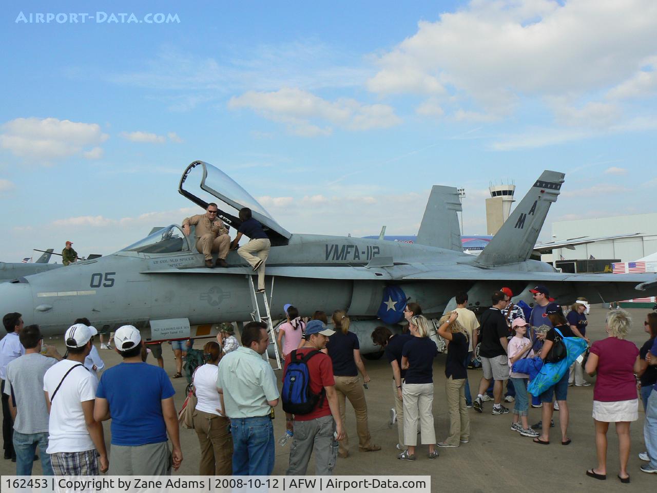 162453, McDonnell Douglas F/A-18A+ Hornet C/N 0303, At the 2008 Alliance Airshow