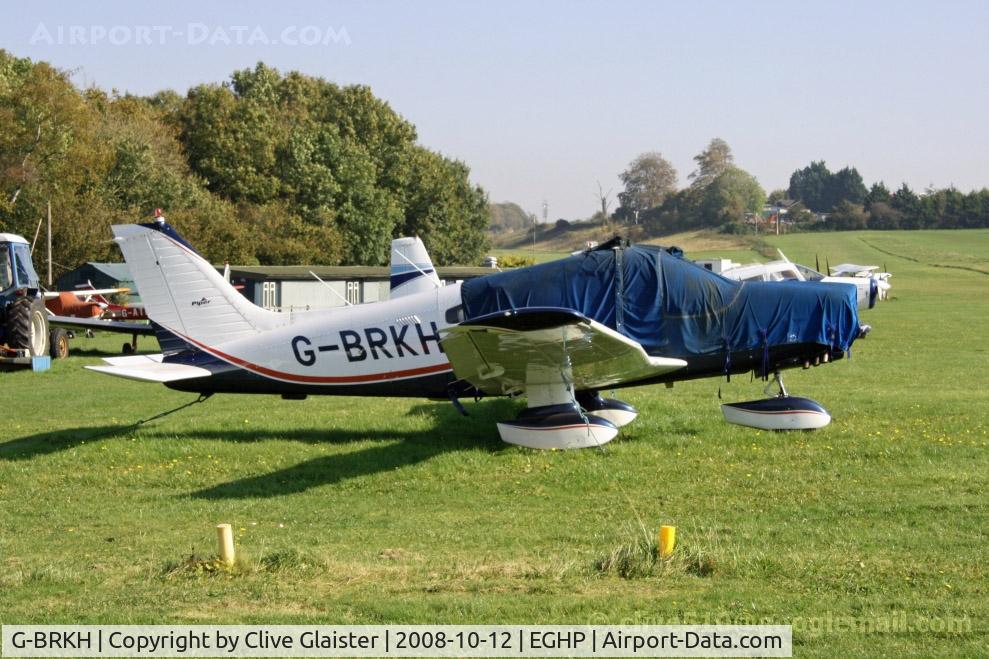 G-BRKH, 1979 Piper PA-28-236 Dakota C/N 28-7911003, Ex: N21444