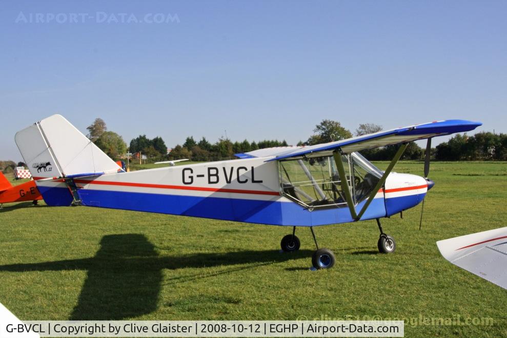 G-BVCL, 1993 Rans S-6-116 Coyote II C/N PFA 204A-12551, Hex: 4037F8