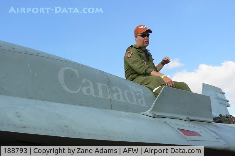 188793, 1987 McDonnell Douglas CF-188A Hornet C/N 0635/A529, At the 2008 Alliance Airshow