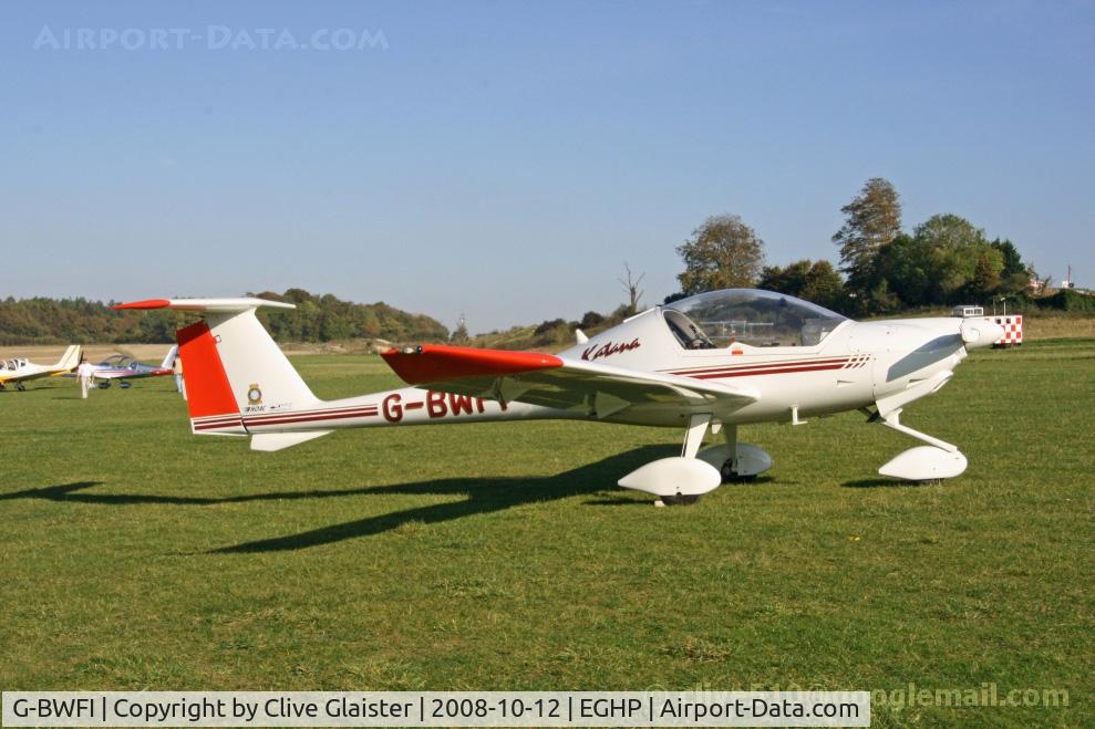 G-BWFI, 1995 HOAC DV-20 Katana C/N 20128, G-BWFI To Lithuania 2010