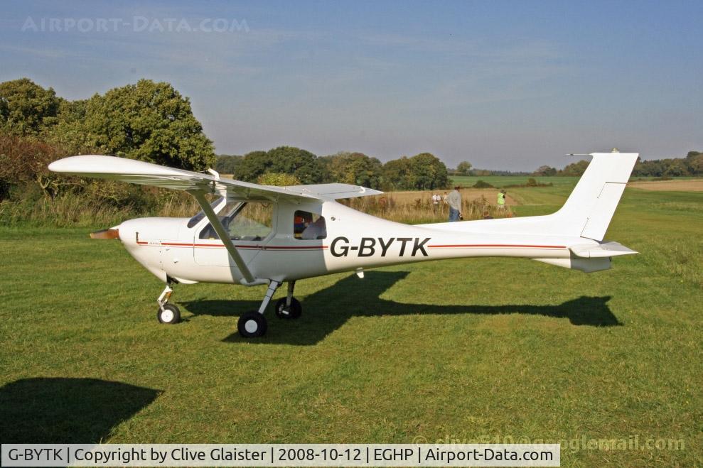 G-BYTK, 2000 Jabiru SPL-450 C/N PFA 274A-13465, Hex: 404290
