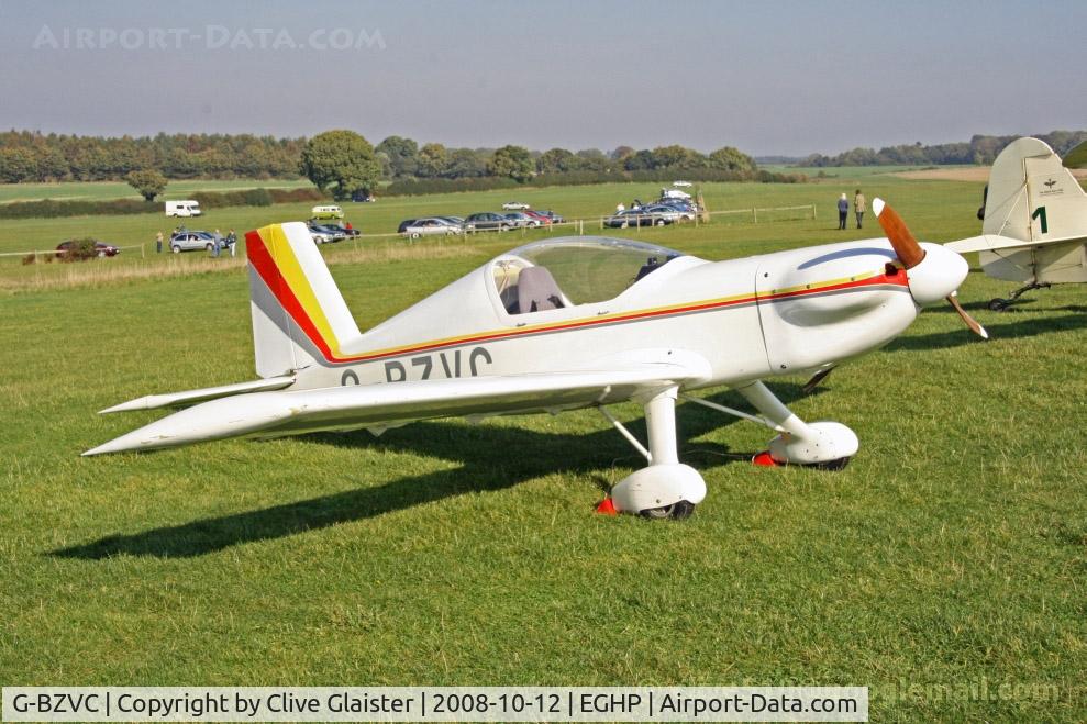 G-BZVC, 2006 Mickleburgh L107 Sparrow C/N PFA 256-12549, Hex: 404506